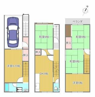 間取り：227103080612