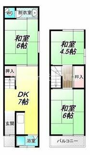 間取り：227103004501