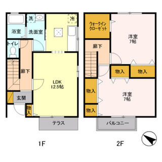 間取り：214077444709