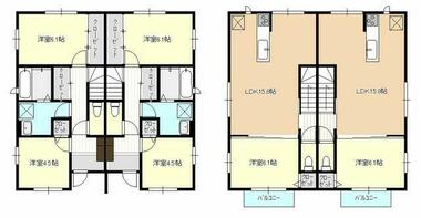 間取り：214077444812