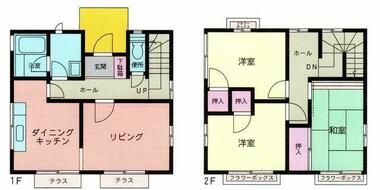 間取り：214077444767