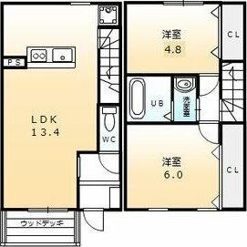 間取り：223040294780