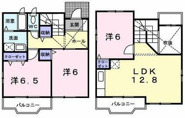 間取り：227103827699