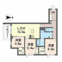 間取り：212058544046
