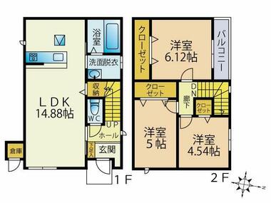 間取り：240039457055