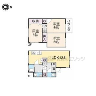 間取り：227099475195