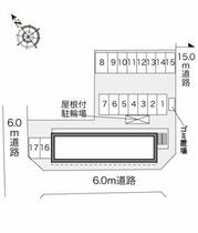 レオパレスｇｒｏｗ  ｜ 奈良県奈良市佐保台西町（賃貸マンション1K・3階・20.28㎡） その3