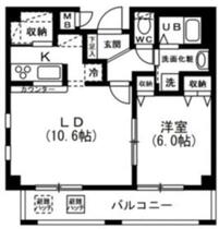 Ｂｅａｔｏ  ｜ 東京都墨田区立花３丁目（賃貸マンション1LDK・5階・46.02㎡） その2