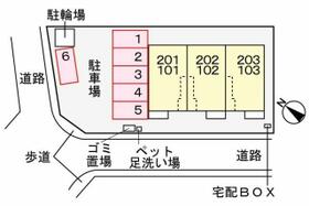 コルニオーロ  ｜ 東京都町田市下小山田町（賃貸アパート1LDK・1階・44.70㎡） その15