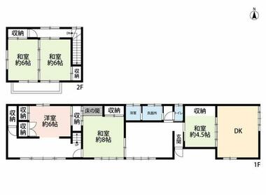 間取り：208018870084