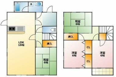 間取り：223040303182
