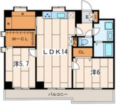 パラシオン栄昇  ｜ 神奈川県横浜市港南区下永谷６丁目（賃貸マンション2LDK・2階・63.65㎡） その2