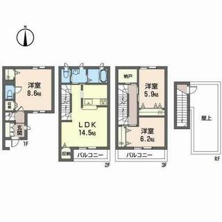 間取り：227104141323