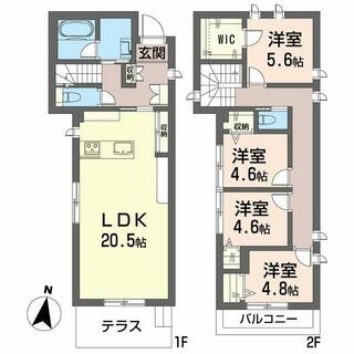 間取り：213145278659