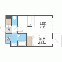 ＭＯＤＥＲＮ　ＰＡＬＡＺＺＯ山王Ｇｒｏｗ（グロー） 305 ｜ 福岡県福岡市博多区山王１丁目（賃貸マンション1LDK・3階・27.20㎡） その2