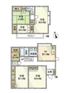 間取り：211061652976