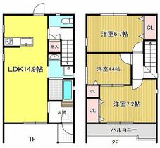 愛知県名古屋市中川区八神町５丁目（賃貸一戸建3LDK・--・79.06㎡） その1