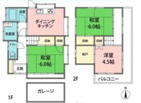 間取り：214077443154