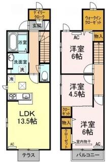 間取り：233025853101
