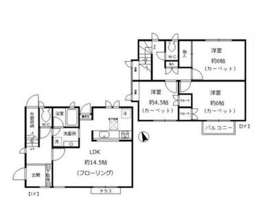 間取り：213144456190