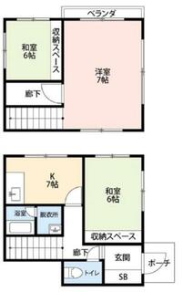 間取り：211062894050