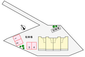 カシェット  ｜ 奈良県橿原市大軽町（賃貸アパート1K・2階・40.74㎡） その3