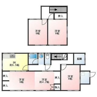 間取り：221012427527