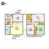 間取り：228059321925