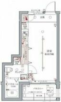 ラグディア高輪  ｜ 東京都港区高輪２丁目（賃貸マンション1R・3階・25.58㎡） その2