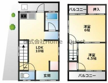 間取り：227100556297
