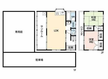 間取り：212058436400