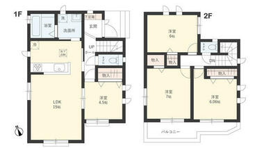 間取り：213142057569