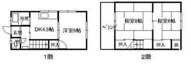 間取り：234040372163