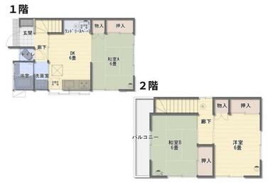 間取り：213142233509