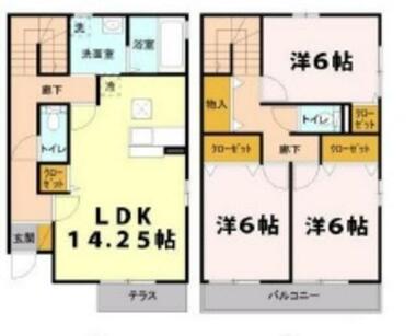 間取り：214079253714