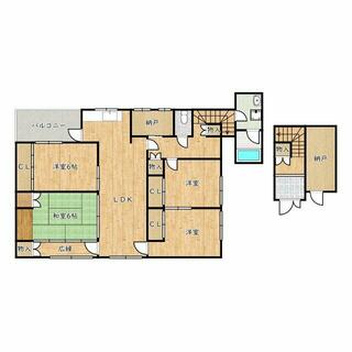 間取り：227102484899