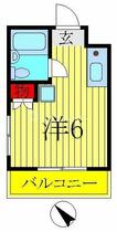 ウィンパールマンション 302 ｜ 千葉県柏市明原２丁目（賃貸マンション1R・3階・16.00㎡） その2