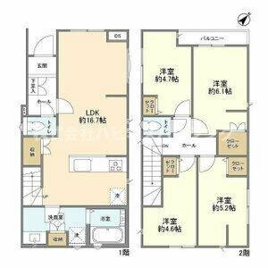 間取り：212057033285