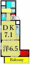 秋風 501 ｜ 東京都荒川区東日暮里５丁目（賃貸マンション1DK・5階・36.92㎡） その2