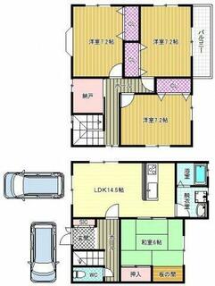 間取り：227102286657