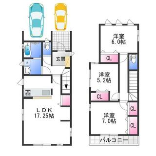 間取り：227102386868
