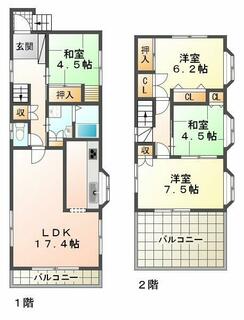 間取り：228059422601