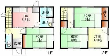 間取り：234031169884