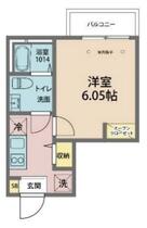 東京都江戸川区西瑞江３丁目（賃貸アパート1K・3階・20.04㎡） その2