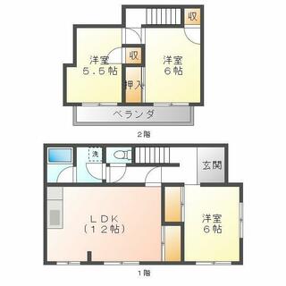 間取り：221015342485