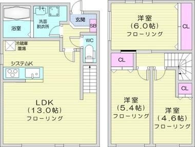 間取り：201024925009