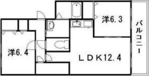 アメニティ発寒_間取り_0