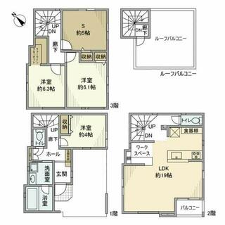 間取り：213150655894