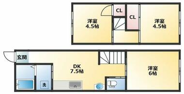 間取り：227104620428