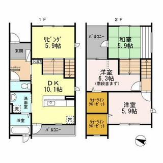 間取り：227103850281